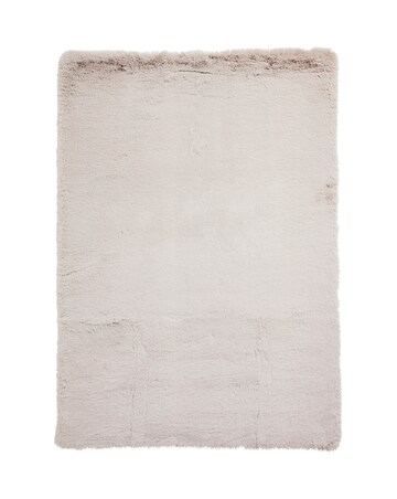 Think Rugs Super Teddy Plain Shaggy Rug