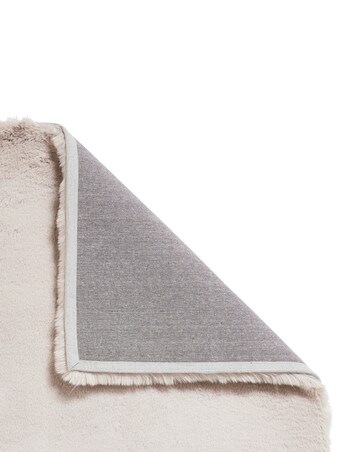 Think Rugs Super Teddy Plain Shaggy Rug
