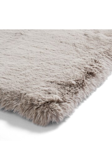 Think Rugs Super Teddy Plain Shaggy Rug