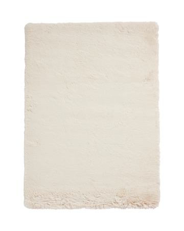 Think Rugs Super Teddy Plain Shaggy Rug