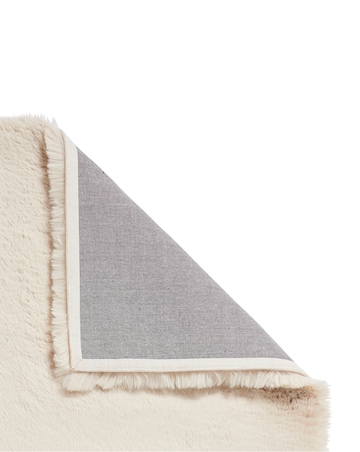 Think Rugs Super Teddy Plain Shaggy Rug