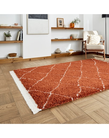 Think Rugs Boho Berber Rug