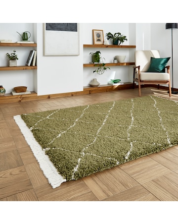 Think Rugs Boho Berber Rug