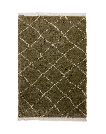 Think Rugs Boho Berber Rug