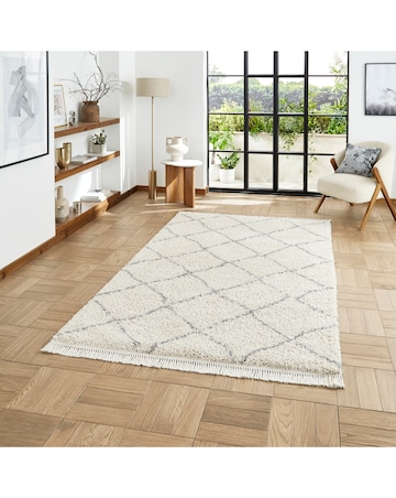 Think Rugs Boho Berber Rug