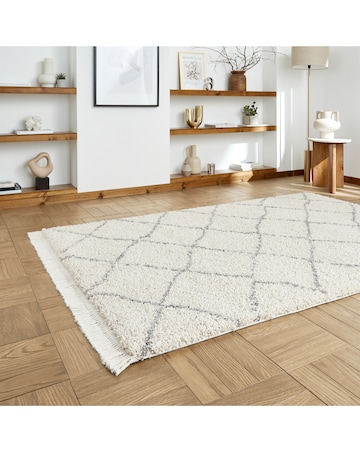 Think Rugs Boho Berber Rug