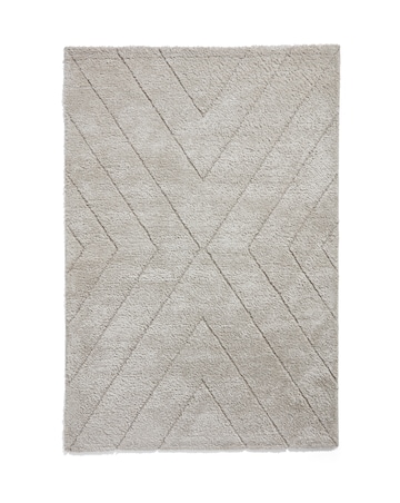 Think Rugs Ideal Shaggy Berber Rug