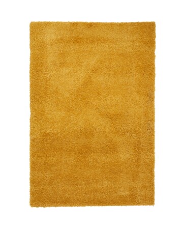 Think Rugs Sierra Plain Shaggy Rug