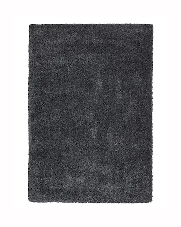 Think Rugs Sierra Plain Shaggy Rug