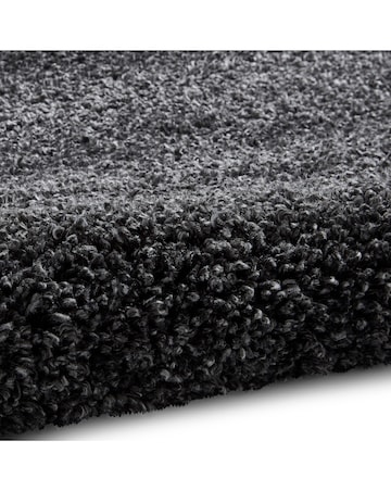 Think Rugs Sierra Plain Shaggy Rug