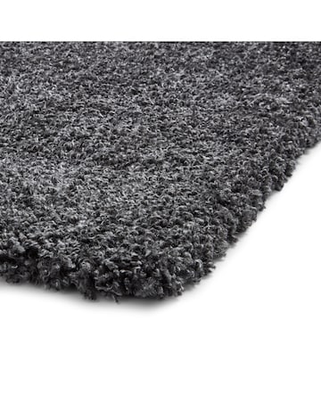 Think Rugs Sierra Plain Shaggy Rug