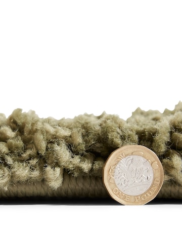 Think Rugs Sierra Plain Shaggy Rug