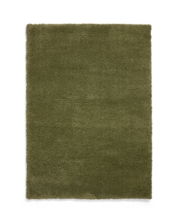 Think Rugs Sierra Plain Shaggy Rug