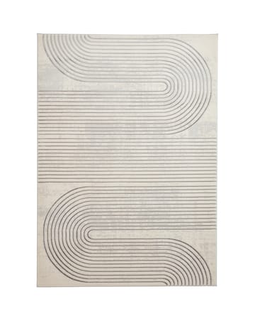 Think Rugs Apollo Modern Linear Rug - Swirl