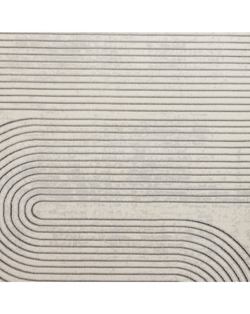 Think Rugs Apollo Modern Linear Rug - Swirl