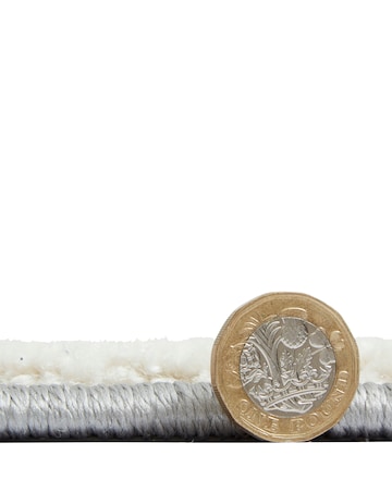 Think Rugs Matrix Modern Geometric Rug - Curves