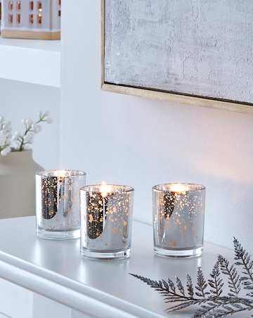 Starry Night 3 Votive Giftset