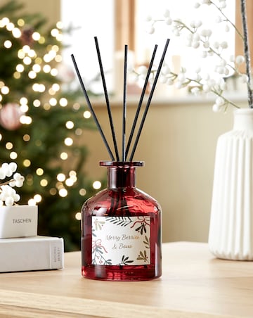Merry Berries & Bows Reed Nutcracker Diffuser 200ml