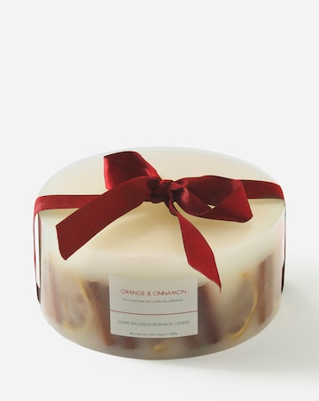 Orange & Cinnamon Large Inclusion Candle