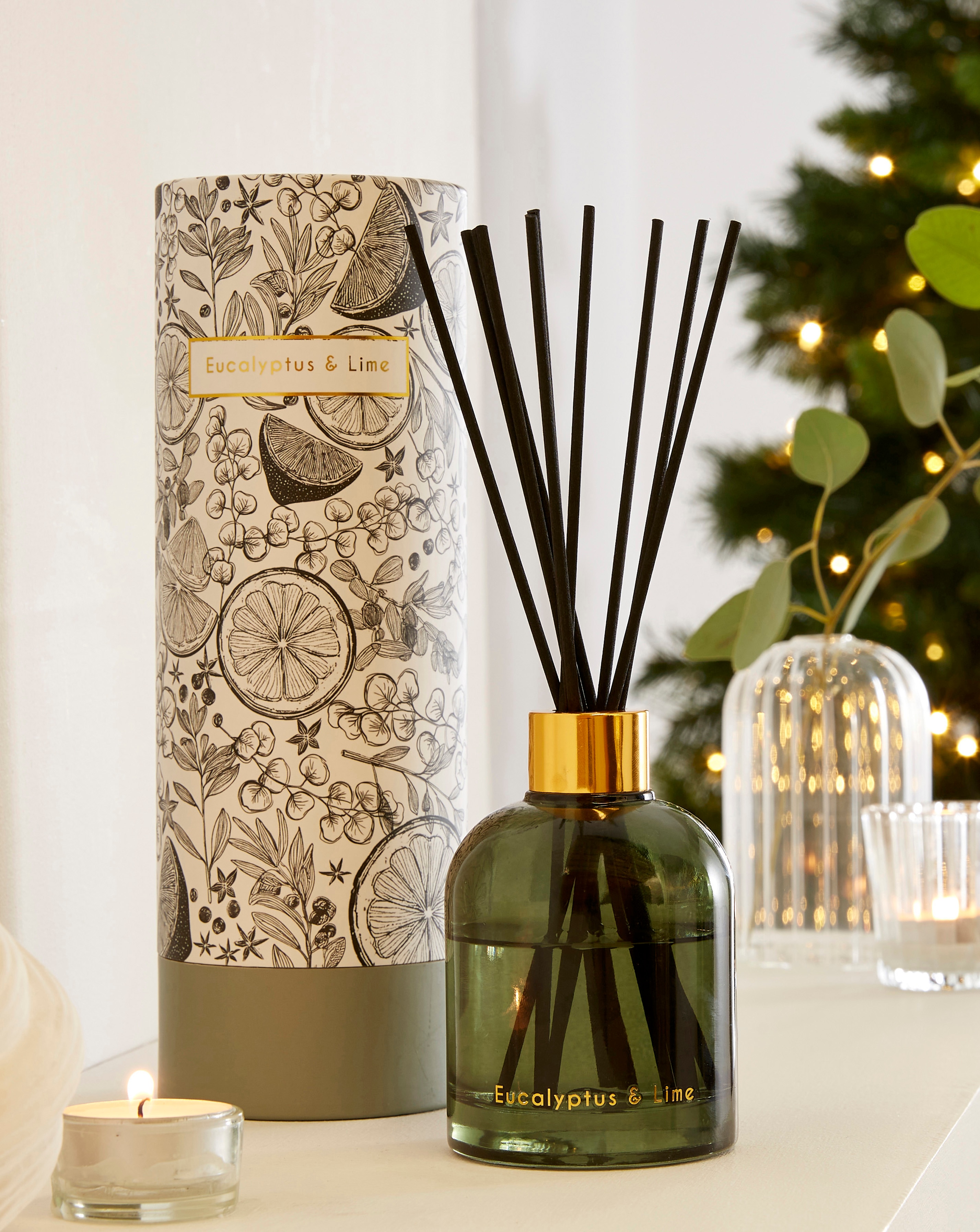 Eucalyptus & Lime Reed Diffuser 200ml