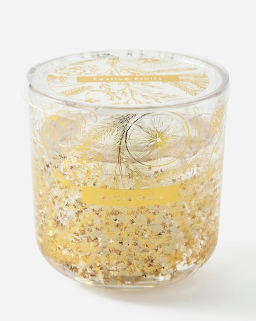 Festive Fruits LED Candle