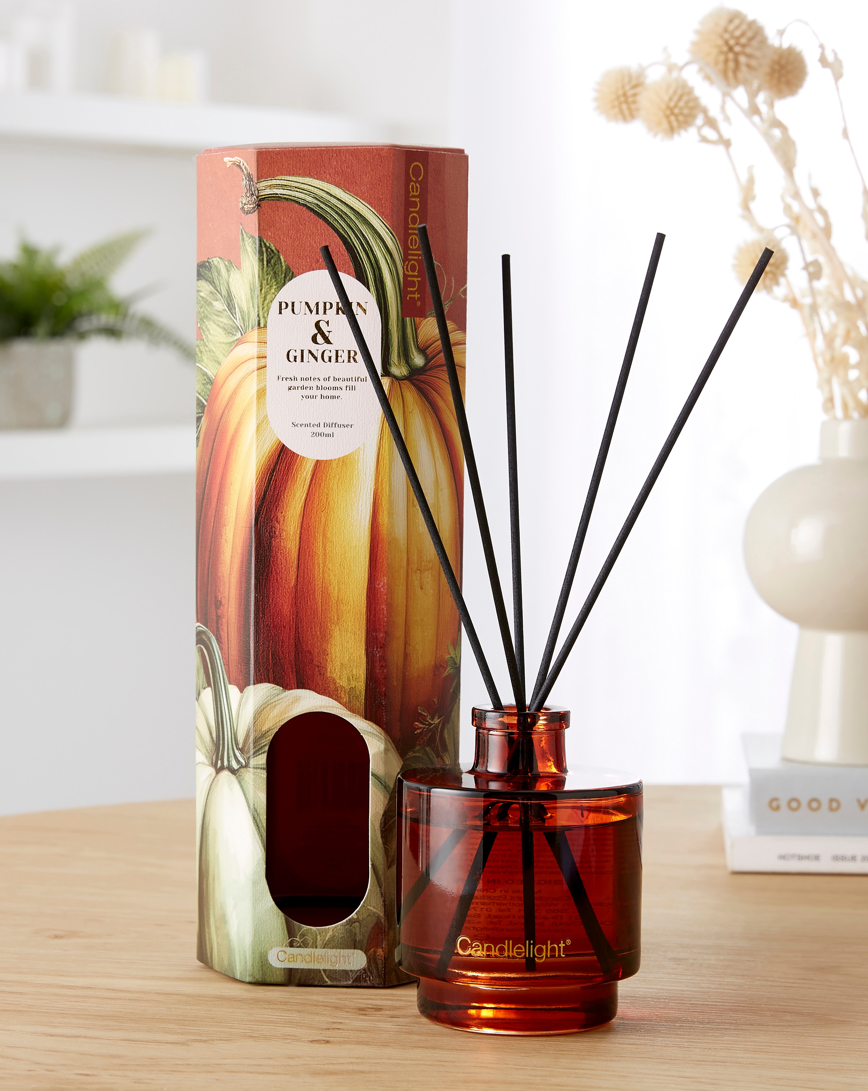 Pumpkin & Ginger Reed Diffuser 200ml