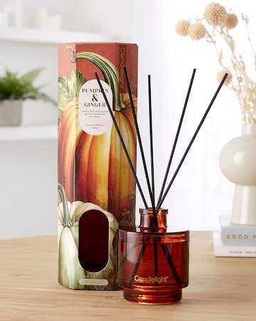 Pumpkin & Ginger Reed Diffuser 200ml