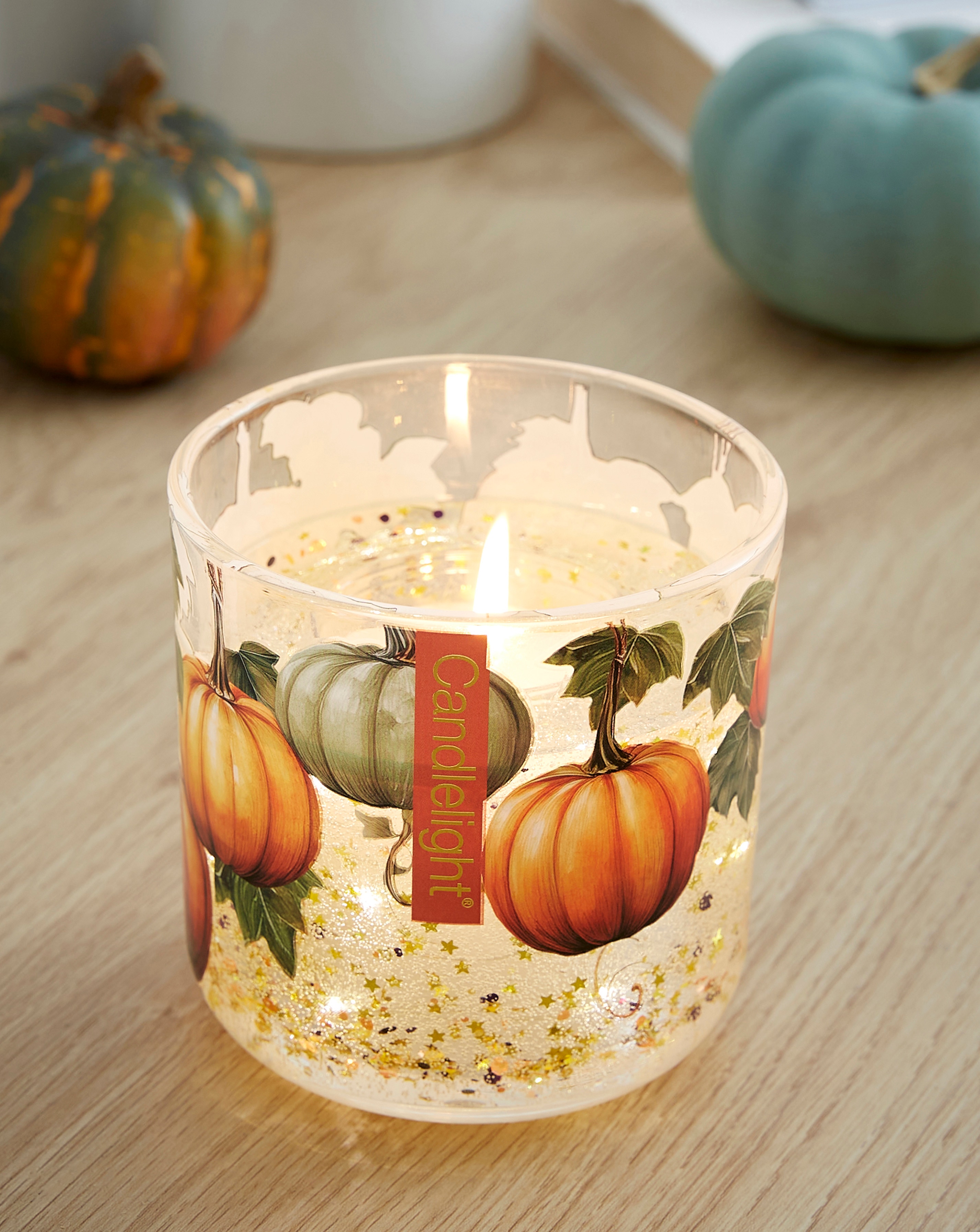 Pumpkin & Ginger LED Candle