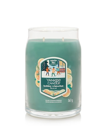 Yankee Candle Signature Large Holiday Winterfest