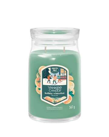 Yankee Candle Signature Large Holiday Winterfest