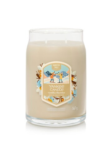 Yankee Candle Signature Large Vanilla Flurries