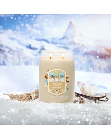Yankee Candle Signature Large Vanilla Flurries