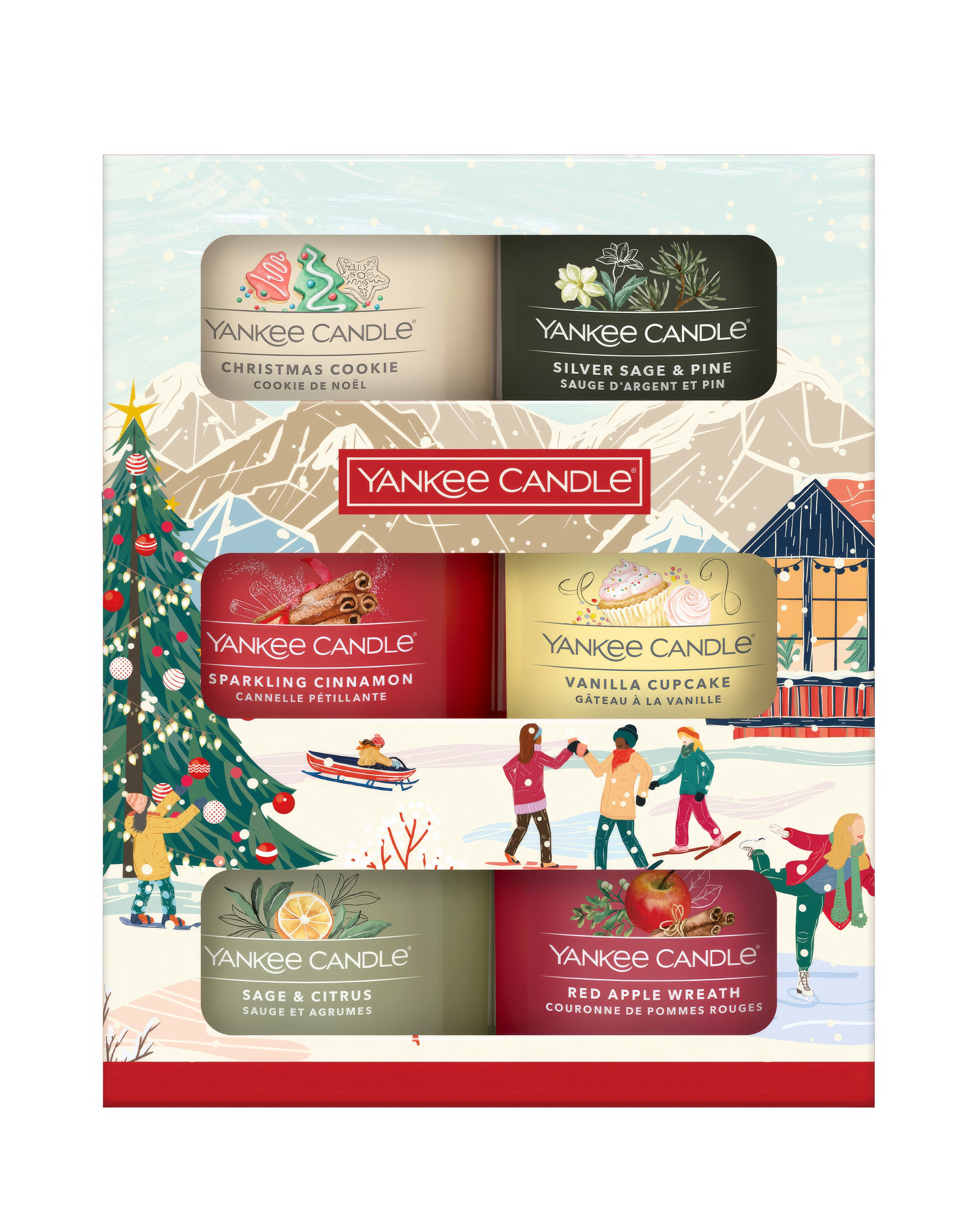 Yankee Candle Christmas Classics Giftset