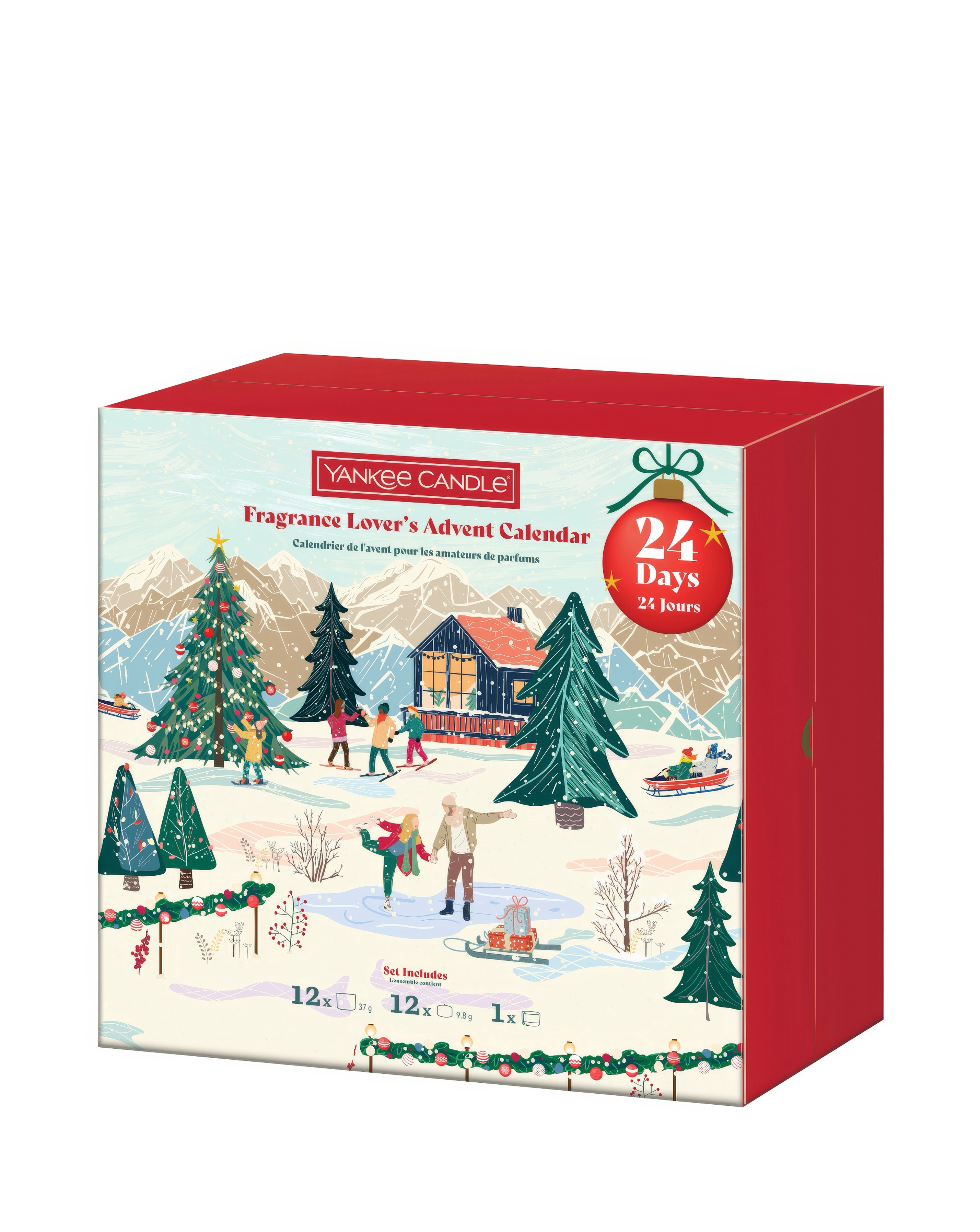 Yankee Candle Christmas Advent Book