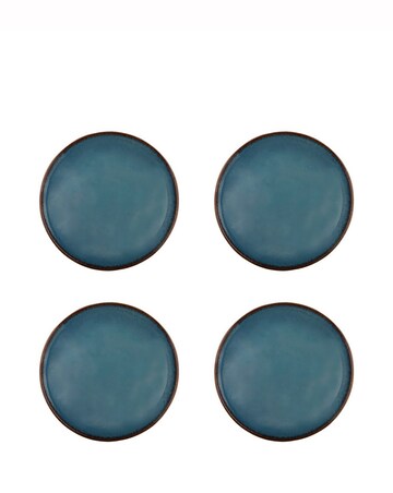 Mason Cash Blue Reactive Glaze Set of 4 Pasta Bowls