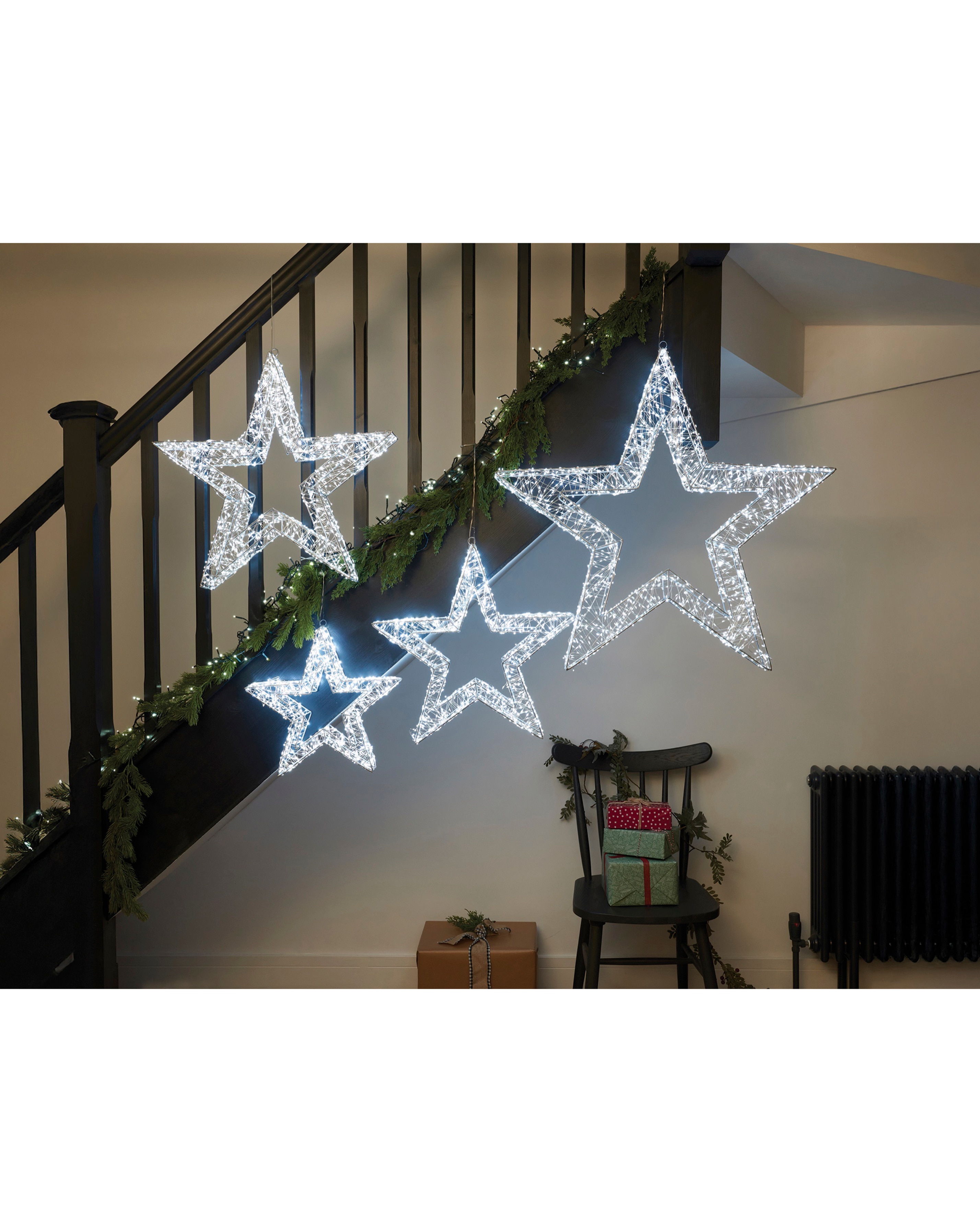 Three Kings LED Galaxy Star