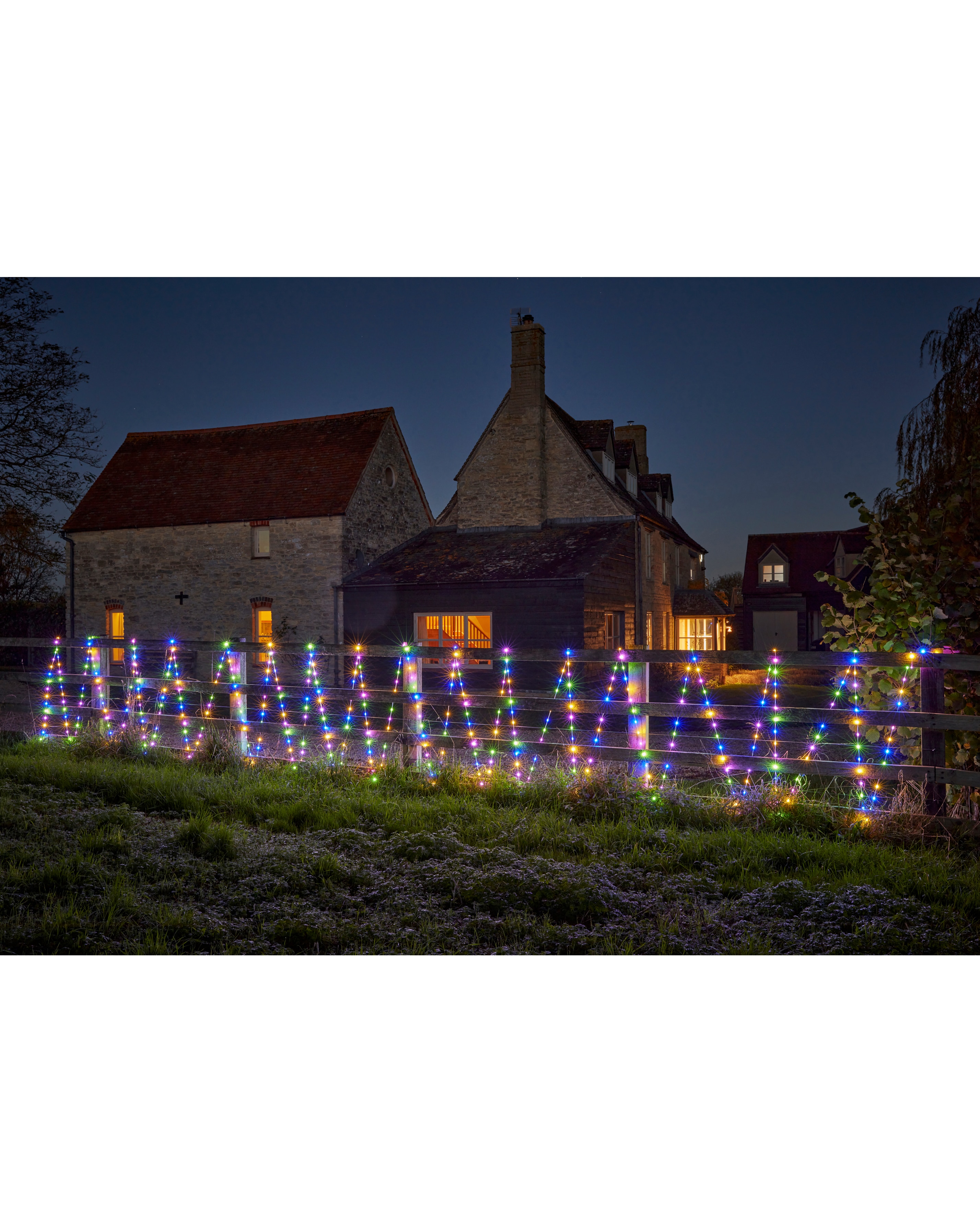 Three Kings 75m TwoTone String Lights