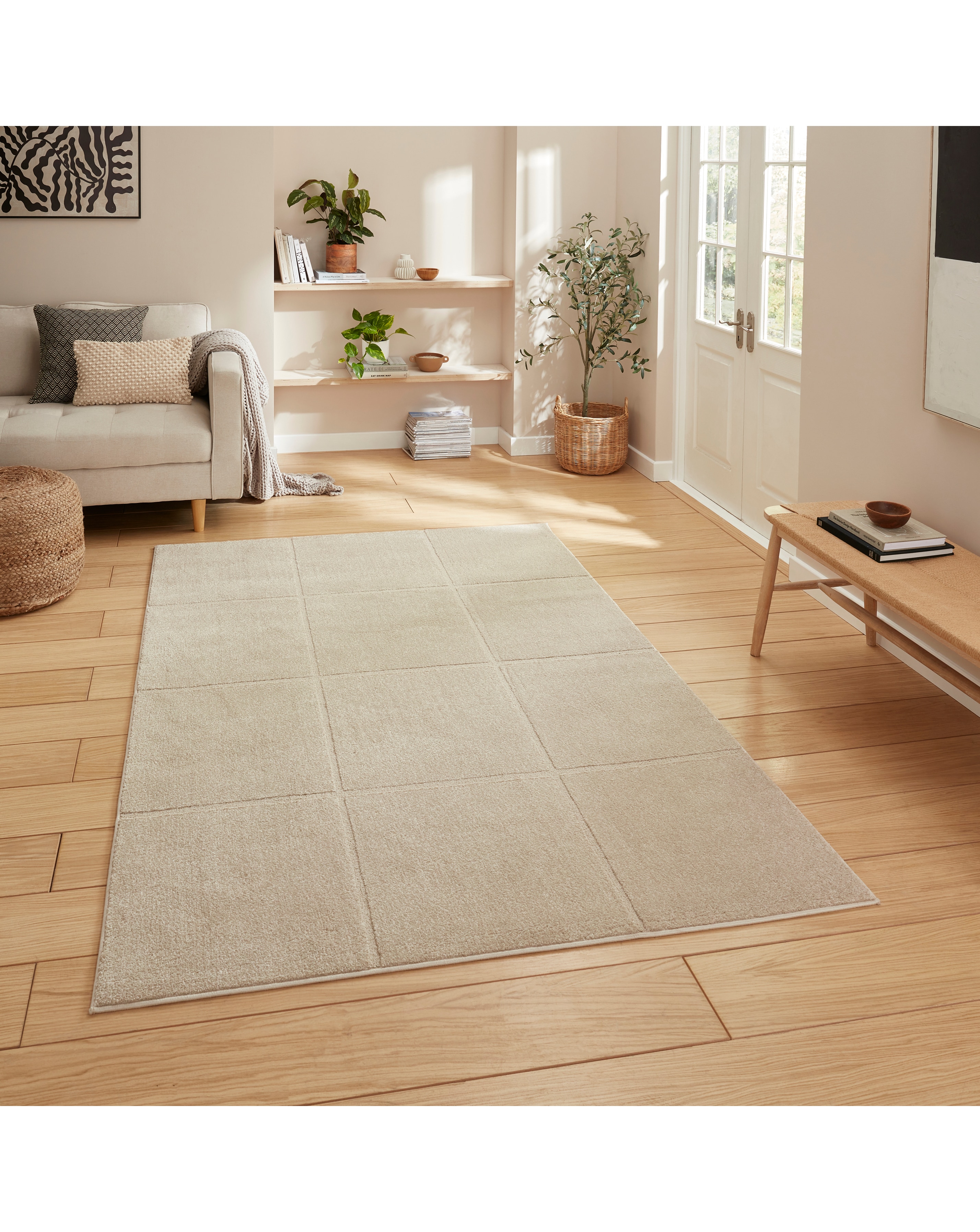 Think Rugs Elio Large Squares Rug
