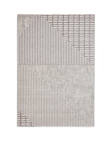 Catherine Lansfield Larsson Modern Abstract Rug