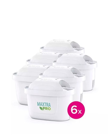 Brita MAXTRA PRO All-in-1 Filters - 6 Pack