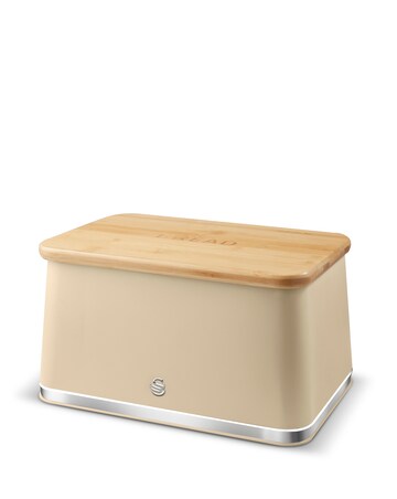 Swan Nordic Bread Bin Oatmeal