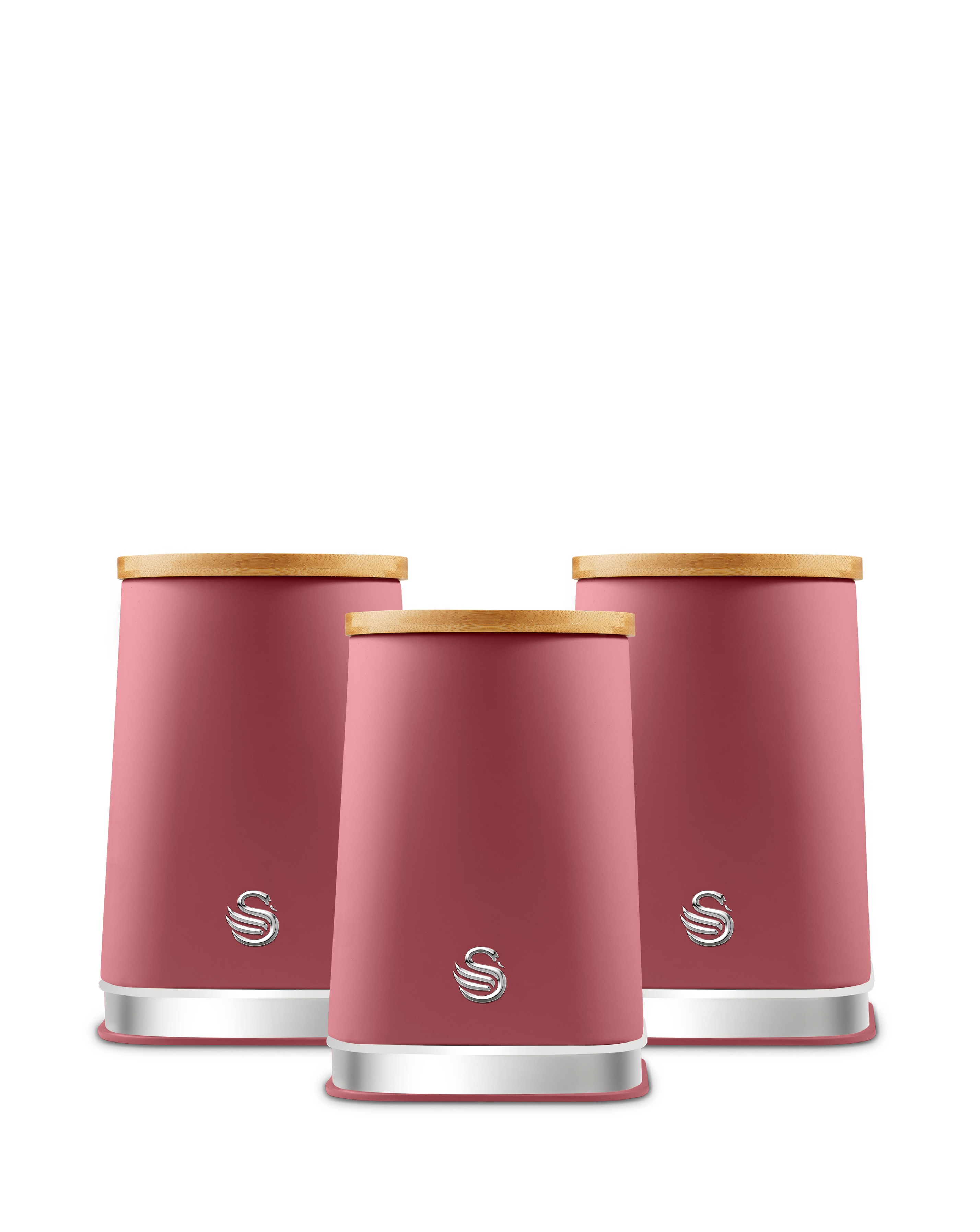 Swan Nordic 3 Canisters Fuschia Rose