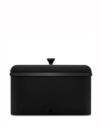 Tower Sera Bread Bin Black