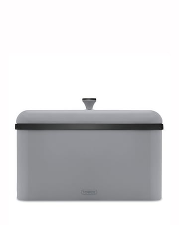 Tower Sera Bread Bin Grey