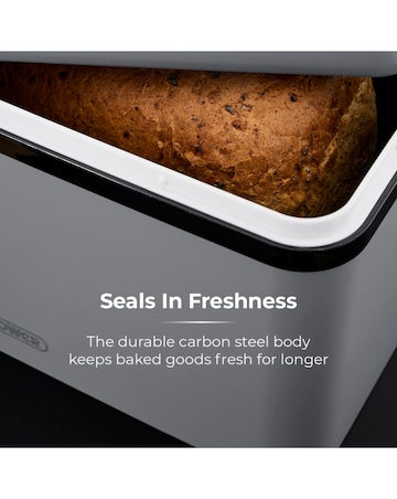 Tower Sera Bread Bin Grey