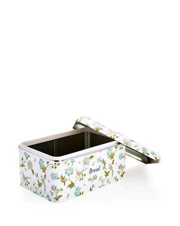 Laura Ashley White Elveden Bread Bin