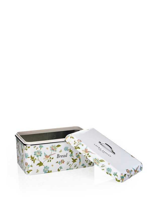 Laura Ashley Bread Bin White