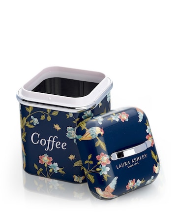 Laura Ashley Navy Elveden Set of 3 Canisters