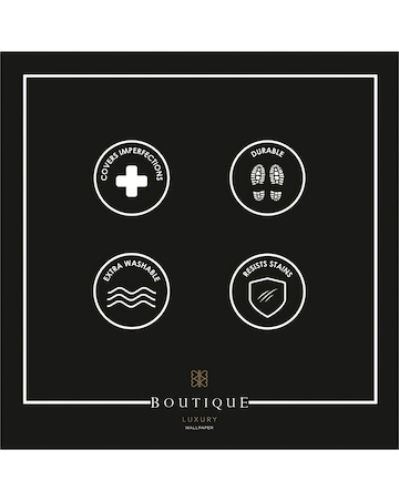 Boutique Refine Geo Natural Wallpaper