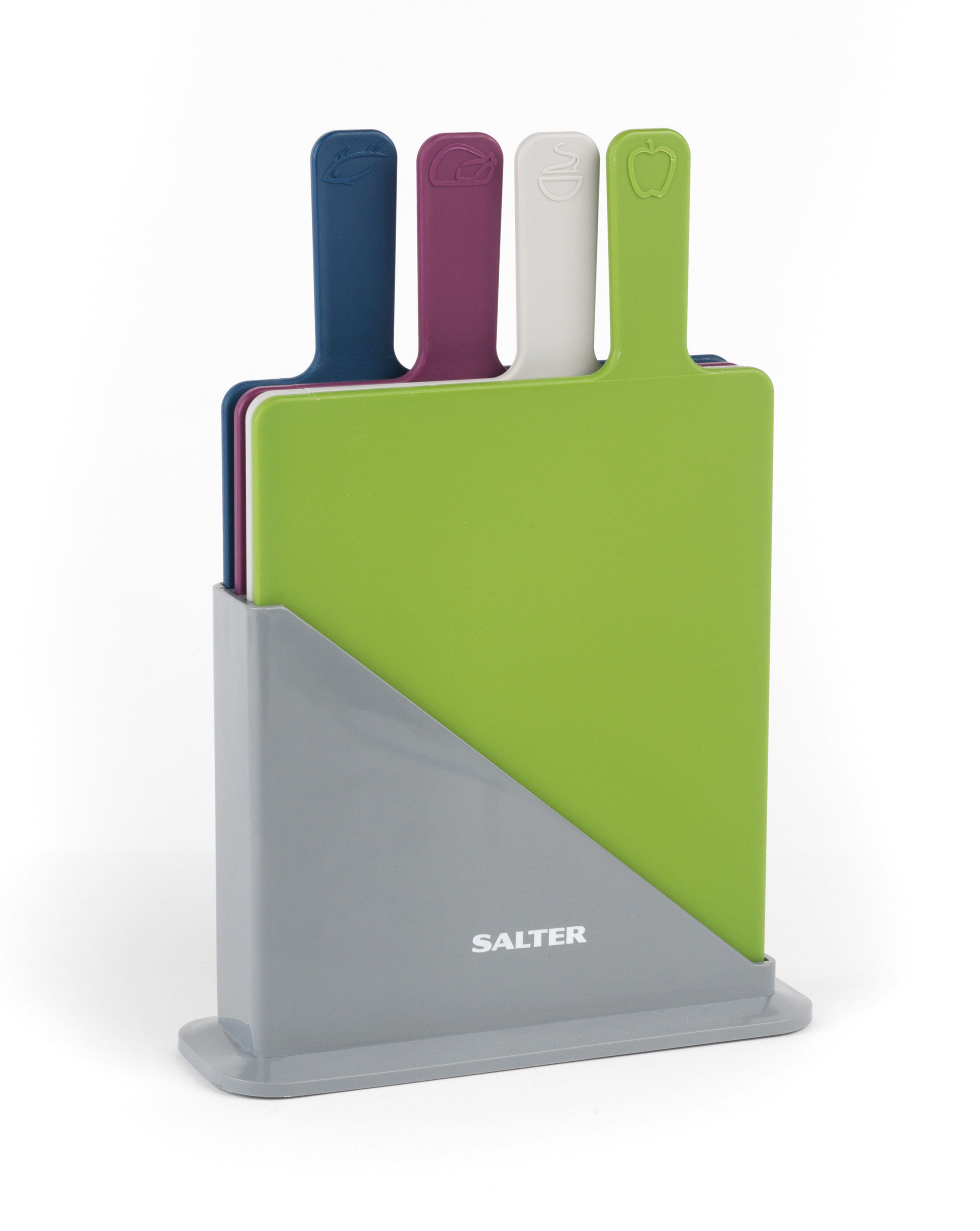 Salter 4 Piece Chopping Board Set